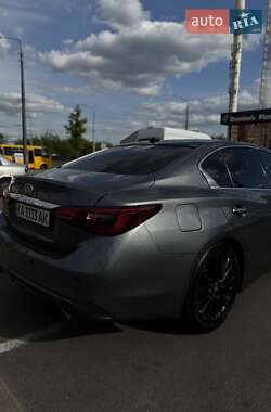Седан Infiniti Q50 2018 в 