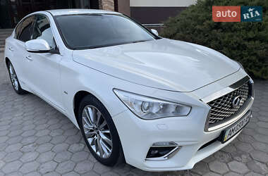 Седан Infiniti Q50 2018 в Вінниці