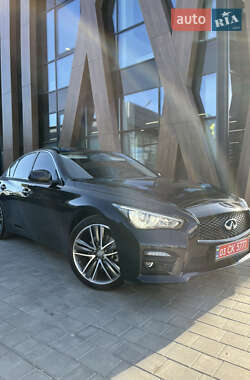 Седан Infiniti Q50 2014 в Луцьку