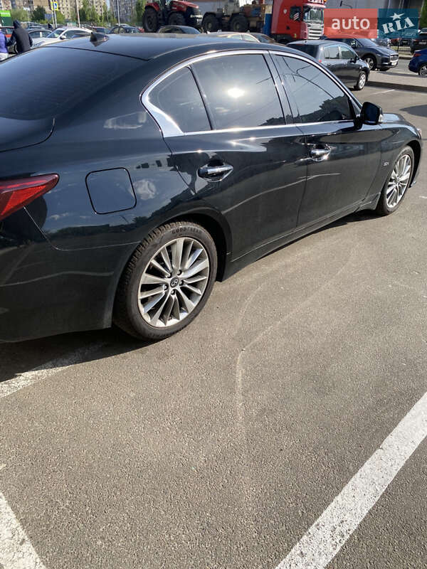 Седан Infiniti Q50 2018 в Києві