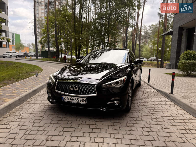 Седан Infiniti Q50 2016 в Броварах