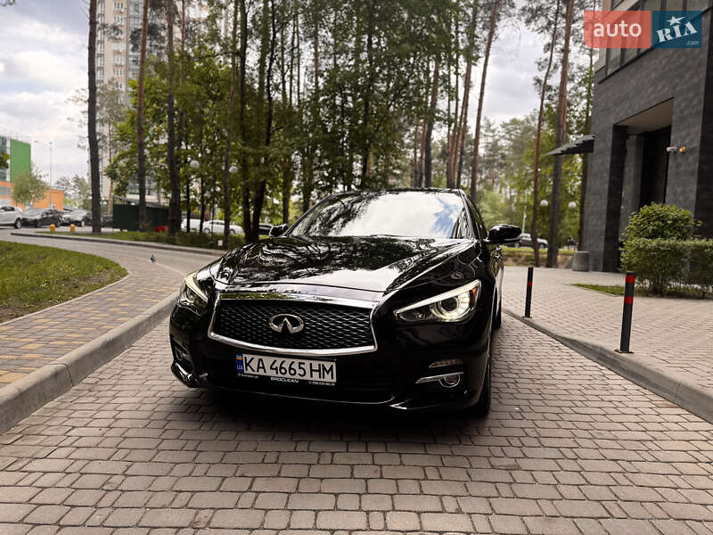 Седан Infiniti Q50 2016 в Броварах