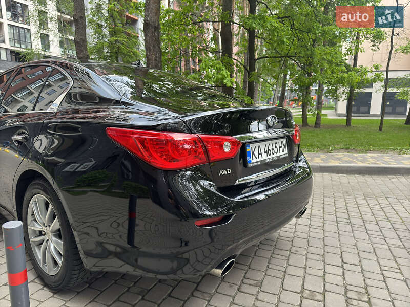 Седан Infiniti Q50 2016 в Броварах
