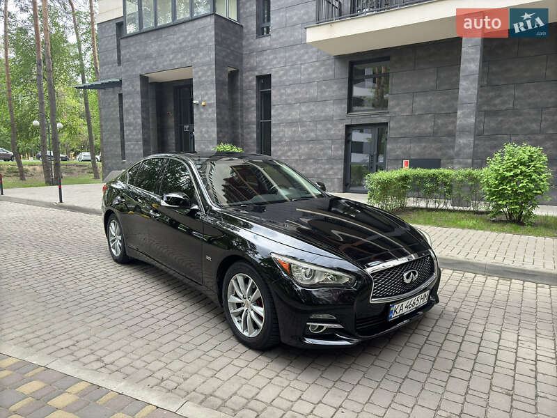Седан Infiniti Q50 2016 в Броварах