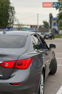 Седан Infiniti Q50 2017 в Житомирі