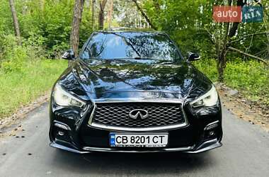 Седан Infiniti Q50 2016 в Софиевской Борщаговке