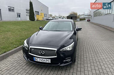 Седан Infiniti Q50 2015 в Львове