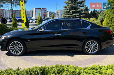 Седан Infiniti Q50 2017 в 