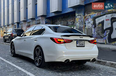 Седан Infiniti Q50 2018 в 