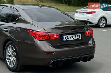 Седан Infiniti Q50 2016 в 