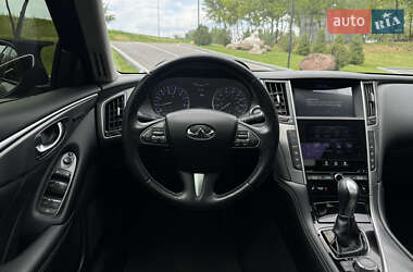 Седан Infiniti Q50 2016 в 