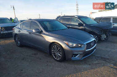 Infiniti Q50 2017