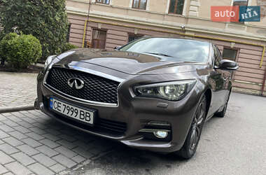 Седан Infiniti Q50 2014 в 