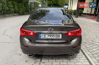 Седан Infiniti Q50 2014 в 