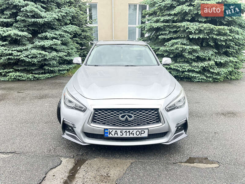 Infiniti Q50 2018