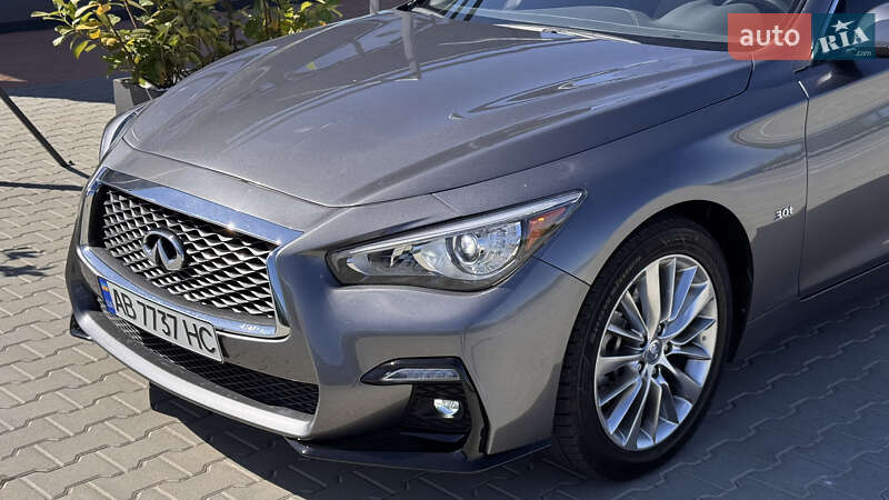 Седан Infiniti Q50 2019 в Виннице