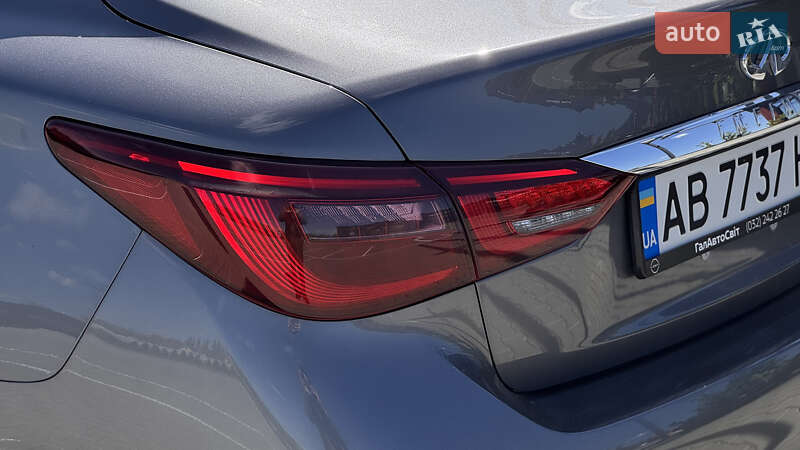 Седан Infiniti Q50 2019 в Виннице