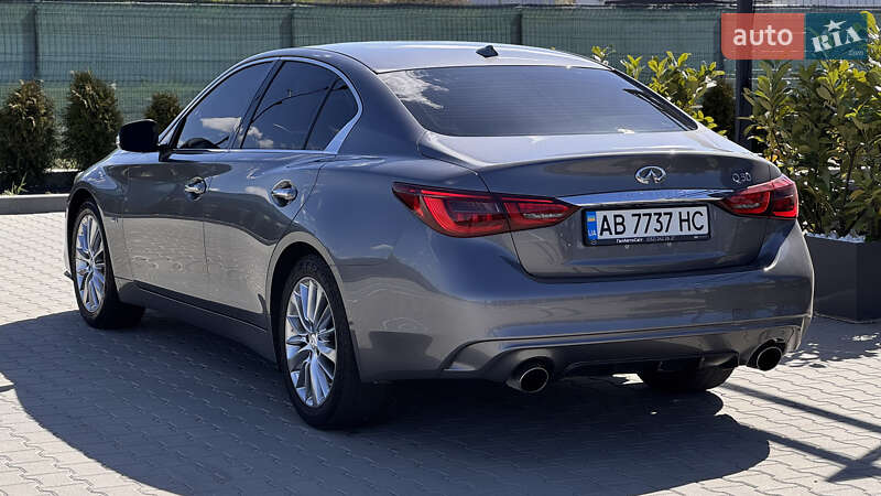 Седан Infiniti Q50 2019 в Виннице