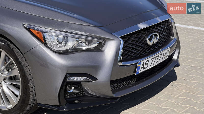 Седан Infiniti Q50 2019 в Виннице