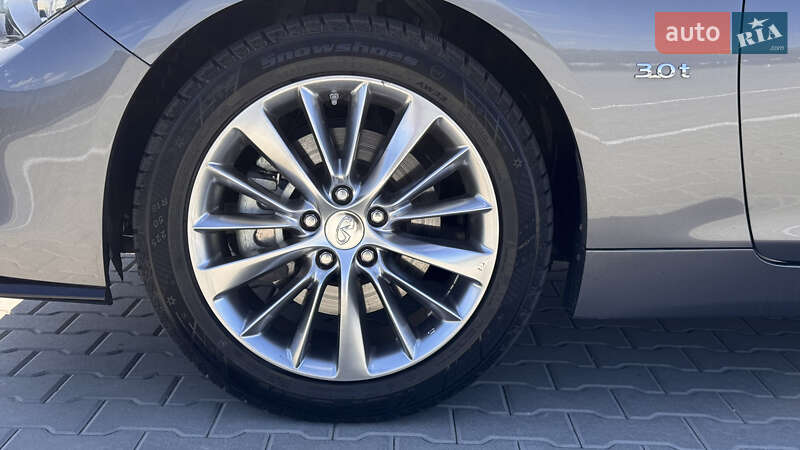Седан Infiniti Q50 2019 в Виннице