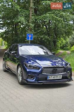 Седан Infiniti Q50 2023 в 