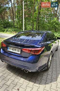 Седан Infiniti Q50 2023 в 