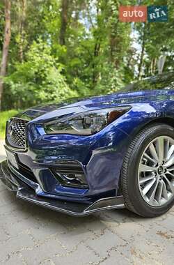 Седан Infiniti Q50 2023 в 