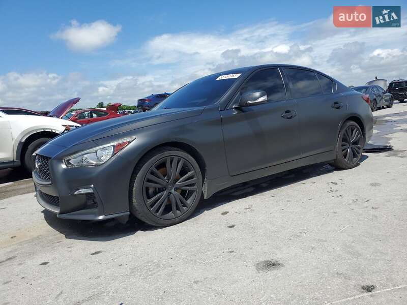 Infiniti Q50 2017