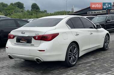 Седан Infiniti Q50 2016 в 