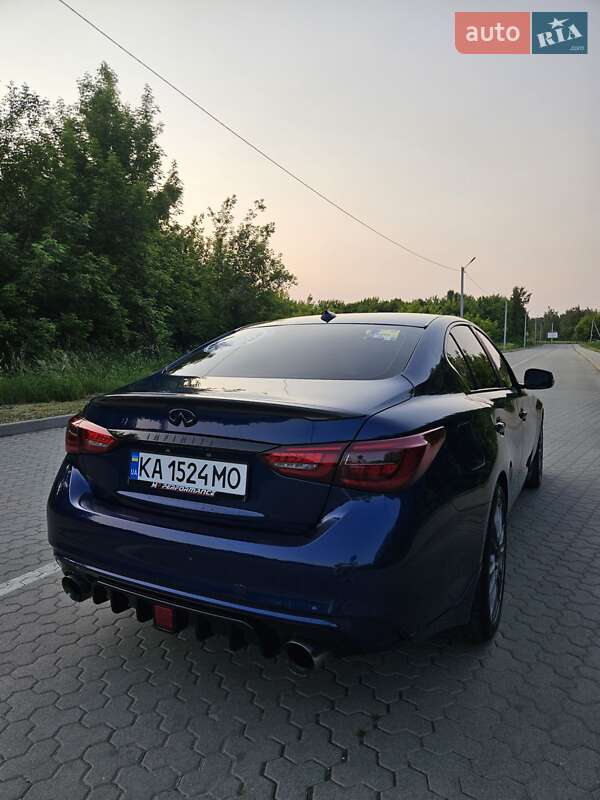 Седан Infiniti Q50 2018 в Ніжині