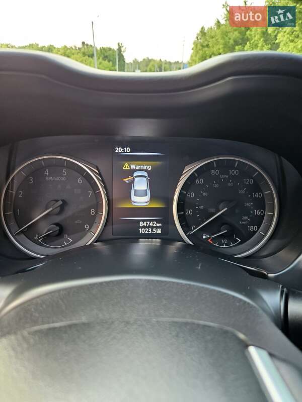 Седан Infiniti Q50 2018 в Ніжині