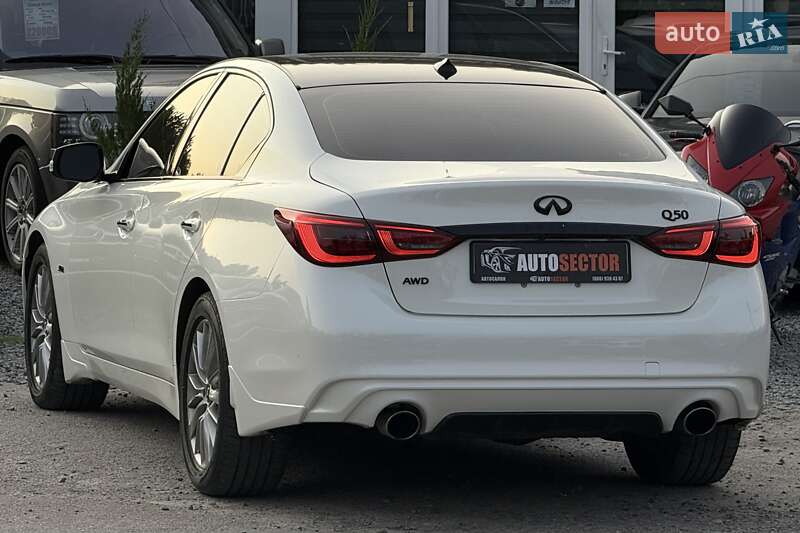 Седан Infiniti Q50 2017 в Харкові