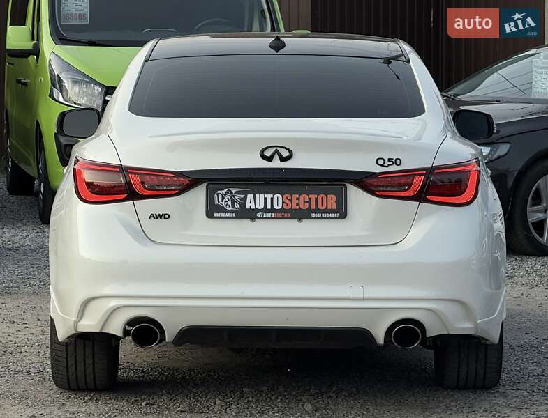 Седан Infiniti Q50 2017 в Харкові