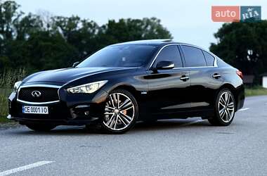 Седан Infiniti Q50 2015 в Чернівцях