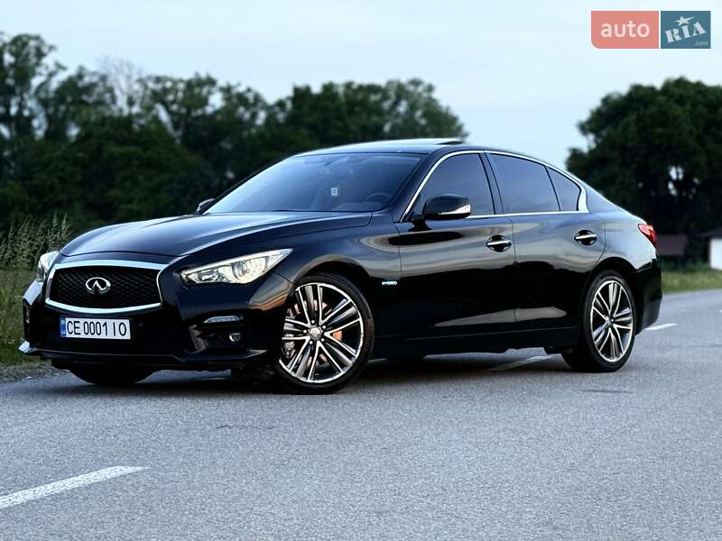 Infiniti Q50 2015