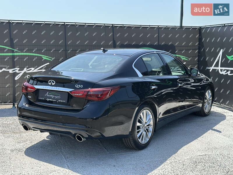 Седан Infiniti Q50 2021 в Киеве