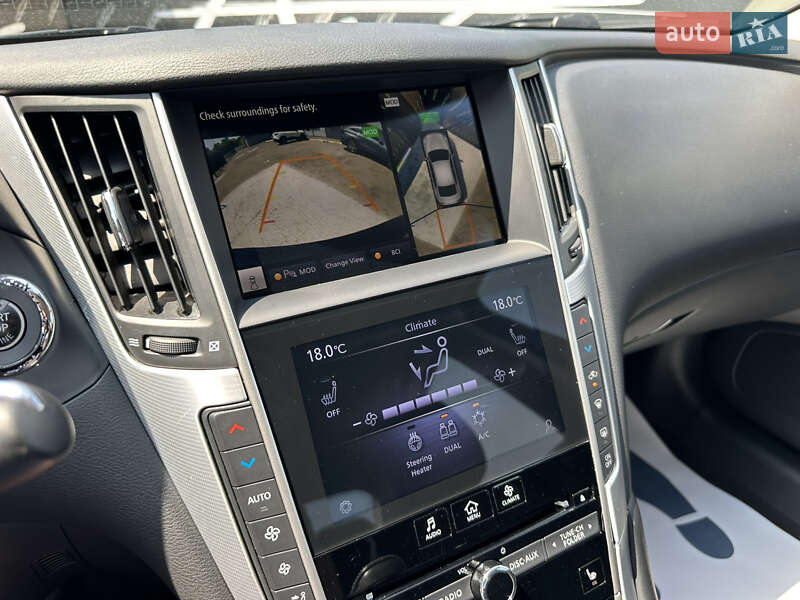 Седан Infiniti Q50 2021 в Киеве