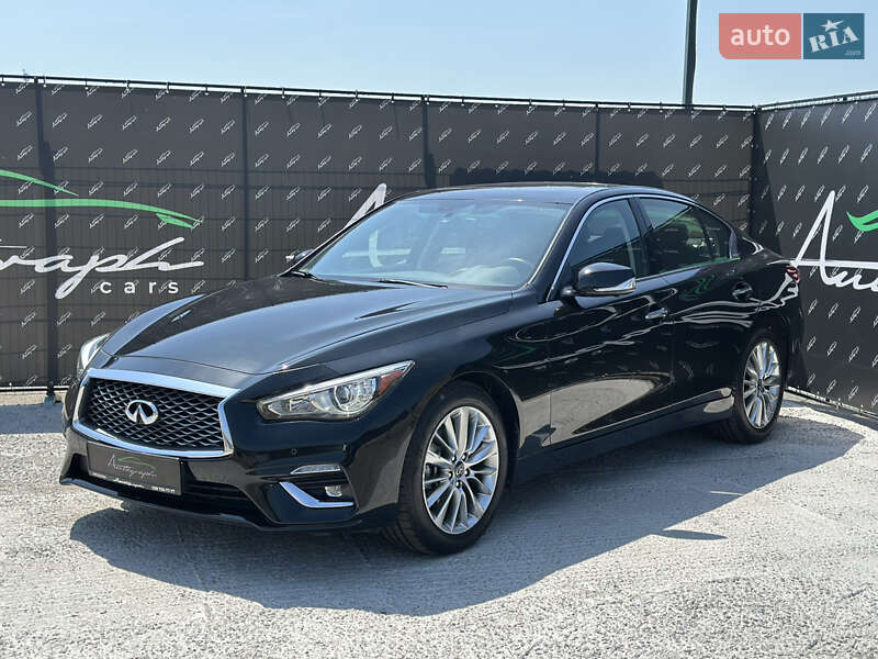 Седан Infiniti Q50 2021 в Киеве