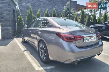 Седан Infiniti Q50 2017 в 