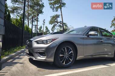 Седан Infiniti Q50 2017 в 