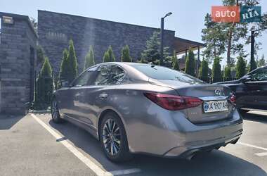 Седан Infiniti Q50 2017 в 
