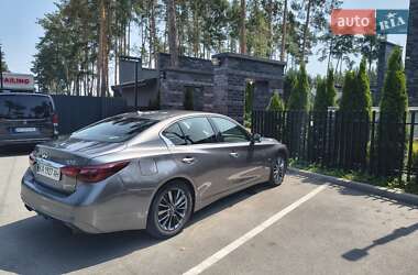 Седан Infiniti Q50 2017 в 