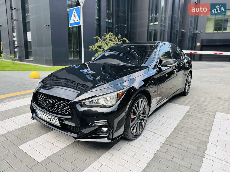Infiniti Q50 2018