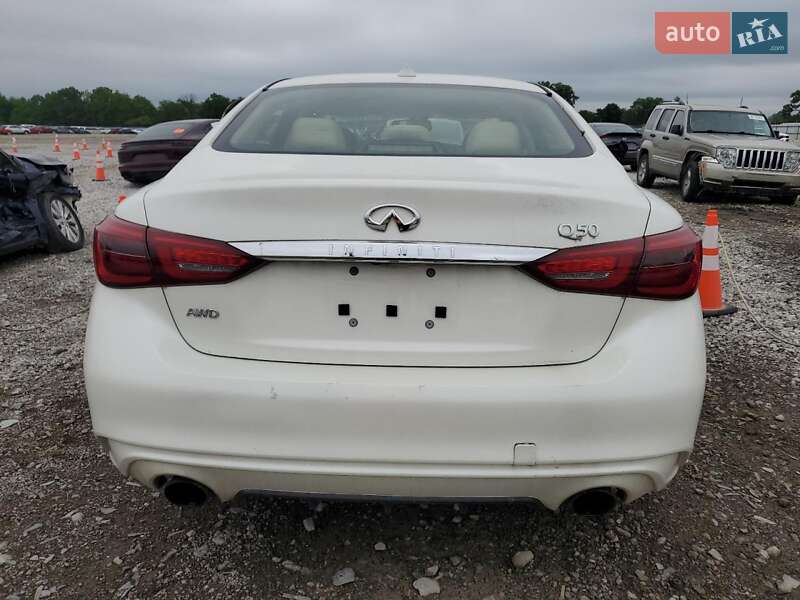Седан Infiniti Q50 2018 в Львове фото 6 Седан Infiniti Q50 2018 в Львове