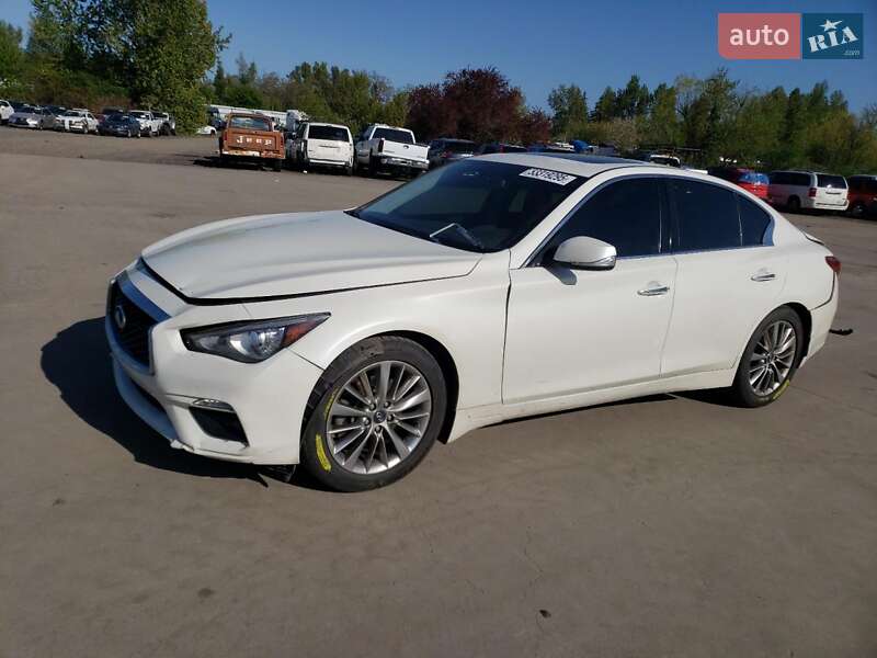 Infiniti Q50 2018