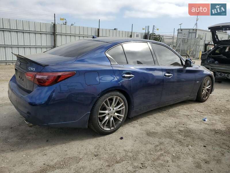 Седан Infiniti Q50 2018 в Львове
