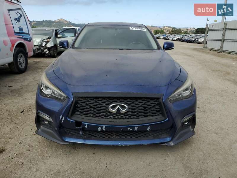 Седан Infiniti Q50 2018 в Львове