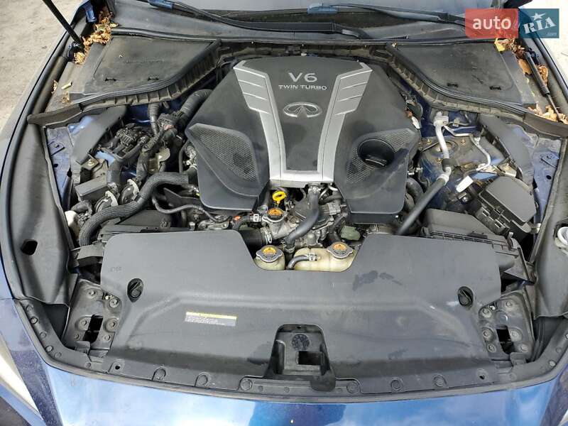 Седан Infiniti Q50 2018 в Львове