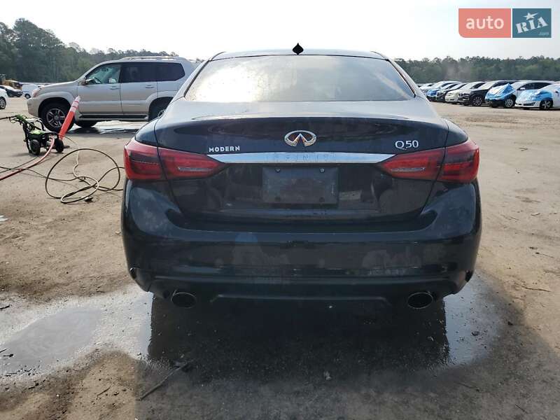 Седан Infiniti Q50 2018 в Львове