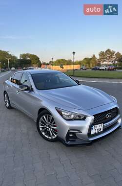 Седан Infiniti Q50 2018 в Измаиле